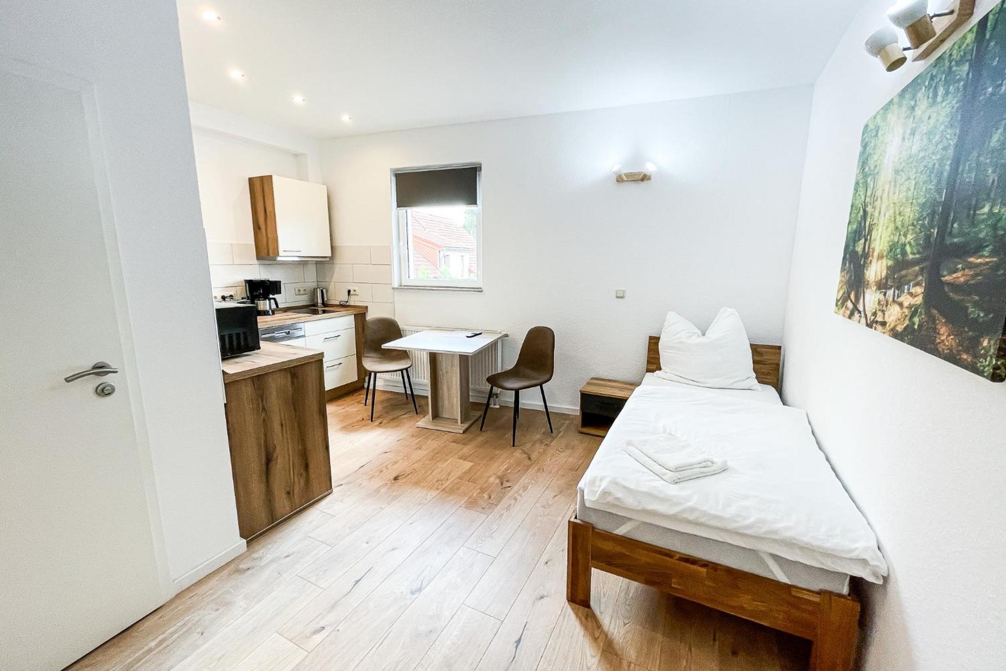 Good Sleep - Appartments Irxleben Ngoại thất bức ảnh