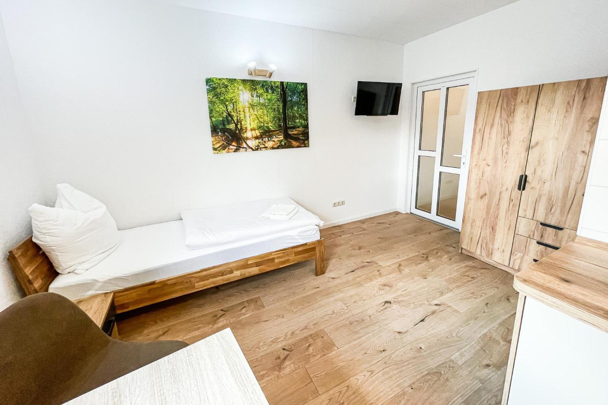 Good Sleep - Appartments Irxleben Ngoại thất bức ảnh