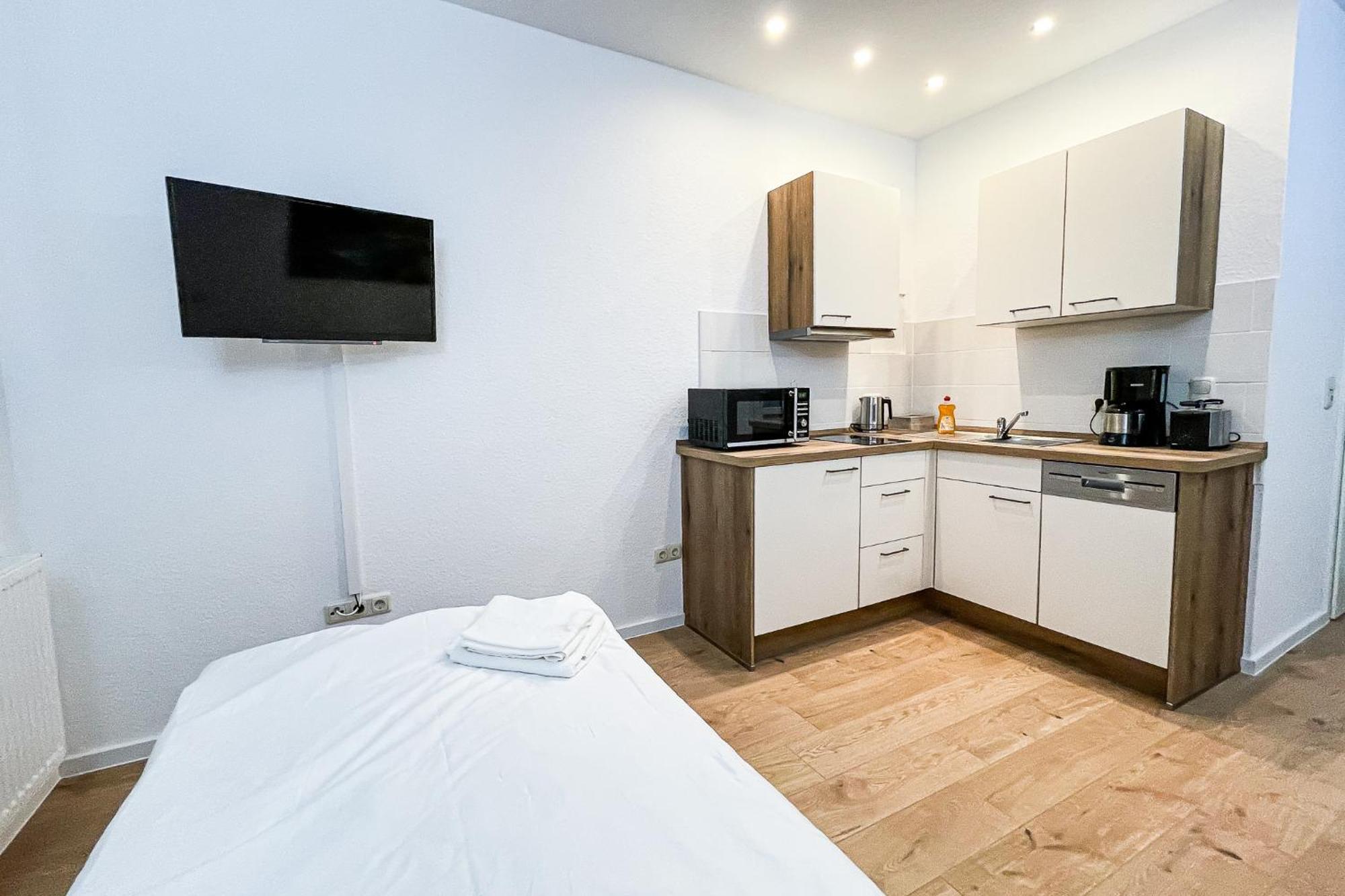 Good Sleep - Appartments Irxleben Ngoại thất bức ảnh